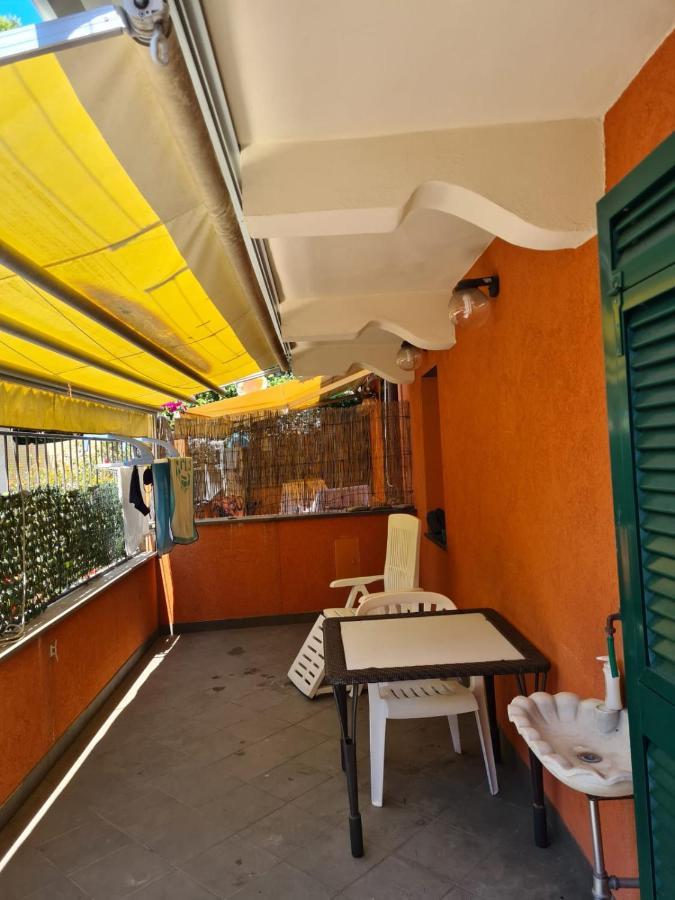 Apartamento La casa rosa! Levanto Exterior foto